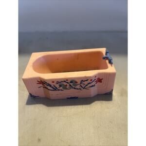 Vintage Renwal Dollhouse Bathtub Mermaid